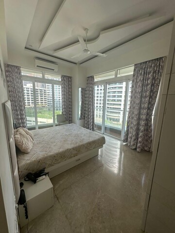 Bedroom in 3 BHK Apartment at Enpar Lotus 101 Worli Residences, Lower Parel – for Rent