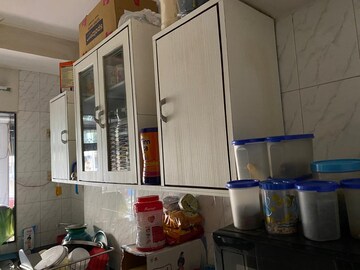 Kitchen in 2 BHK Apartment at HDIL Dheeraj Jamuna, Malad West – for Rent