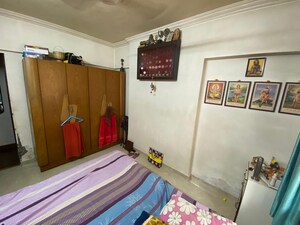 Bedroom in 2 BHK Apartment at HDIL Dheeraj Jamuna, Malad West – for Rent