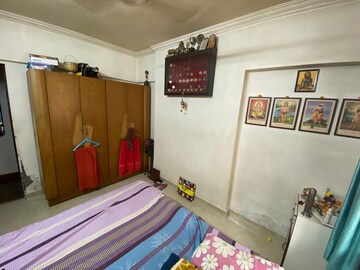 Bedroom in 2 BHK Apartment at HDIL Dheeraj Jamuna, Malad West – for Rent