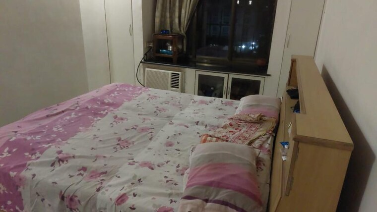 Bedroom, srishti-panch-srishti 2 Bedroom 900 Sq.Ft. Apartment In Powai Mumbai 9408188