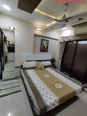 Bedroom in 3 BHK Apartment at Pee Dee Society, Borivali West – for Sale