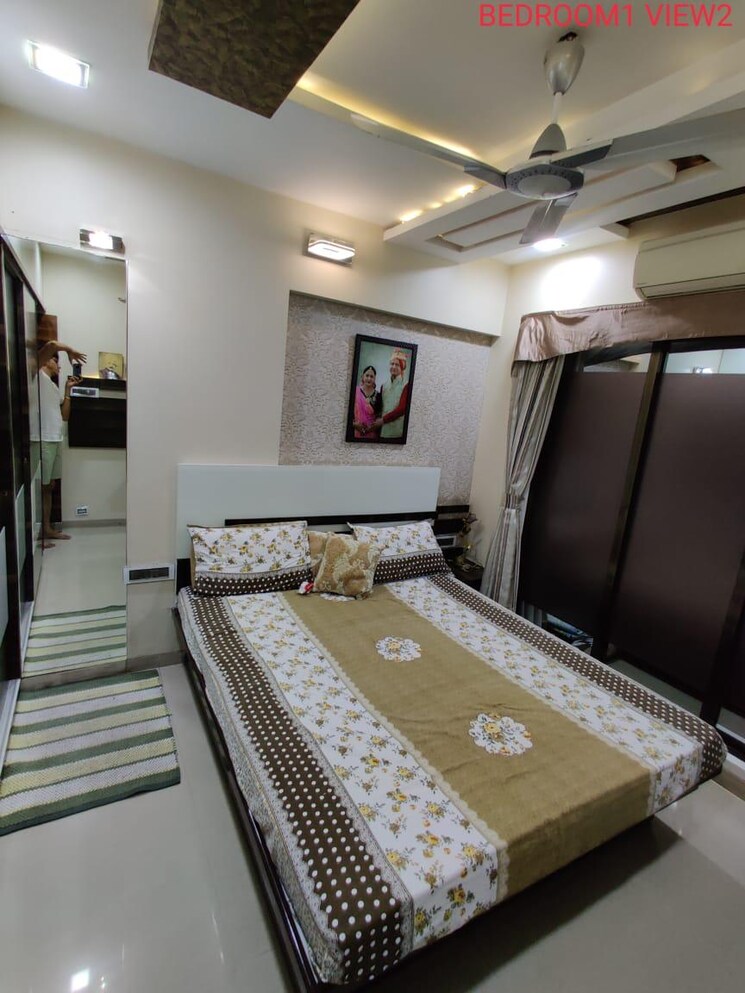 Bedroom, pee-dee-society 3 Bedroom 985 Sq.Ft. Apartment In Borivali West Mumbai 9408186