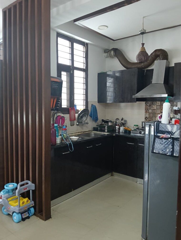 Kitchen, pir machalla 2 Bedroom 1000 Sq.Ft. Apartment In Pir Machalla Zirakpur 9408166