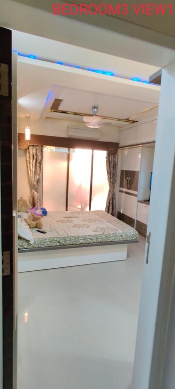 Bedroom in 3 BHK Apartment at Pee Dee Society, Borivali West – for Sale