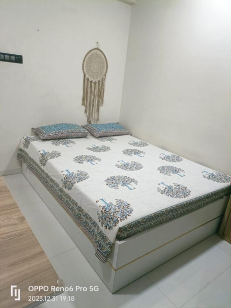 Bedroom, city-one-square 2.5 Bedroom 1200 Sq.Ft. Apartment In Kiwale Pune 9408204