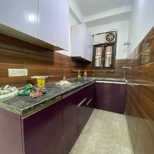 Kitchen in 3 BHK Builder Floor at Chattarpur – for Rent