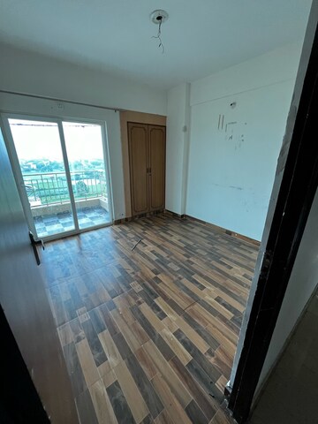 Balcony in 2 BHK Apartment at Migsun Roof, Bhuapur – for Rent