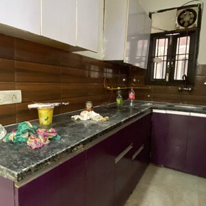 Kitchen in 3 BHK Builder Floor at Chattarpur – for Rent