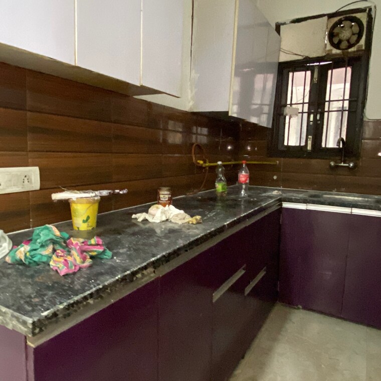 Kitchen, chattarpur 3 Bedroom 1000 Sq.Ft. Builder Floor In Chattarpur Delhi 9408203