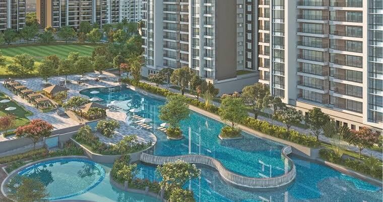 Swimming Pool, sobha-city-gurgaon 3 Bedroom 1780 Sq.Ft. Apartment In Sector 108 Gurgaon 9408201