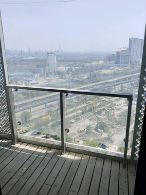 Balcony in 3 BHK Apartment at Cuffe Castle, Cuffe Parade – for Rent