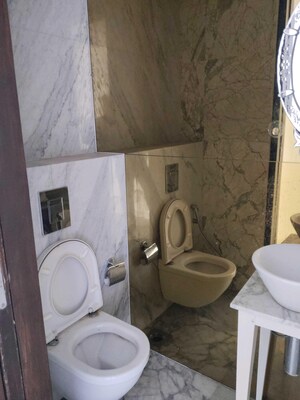 Bathroom in 3 BHK Apartment at Cuffe Castle, Cuffe Parade – for Rent