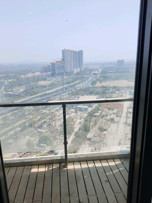 Balcony in 3 BHK Apartment at Cuffe Castle, Cuffe Parade – for Rent