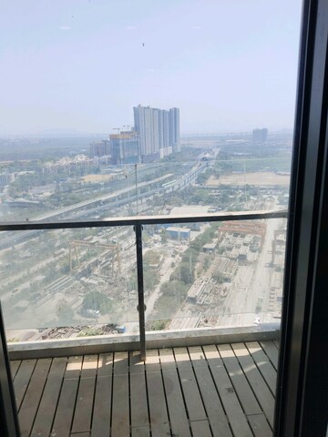 Balcony in 3 BHK Apartment at Cuffe Castle, Cuffe Parade – for Rent