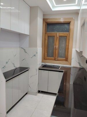 Kitchen in 3 BHK Builder Floor at Himalaya Apartment Vasundhara, Vasundhara Sector 5 – for Sale