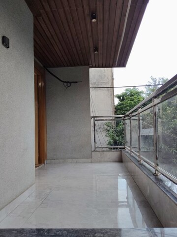 Balcony in 3 BHK Builder Floor at Himalaya Apartment Vasundhara, Vasundhara Sector 5 – for Sale