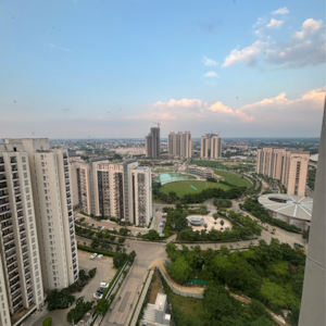 4 BHK Penthouse – Exterior View View at Shalimar One World Belvedere Court 3, Malesemau - for Sale