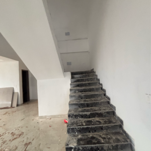 Staircase in 4 BHK Penthouse at Shalimar One World Belvedere Court 3, Malesemau – for Sale