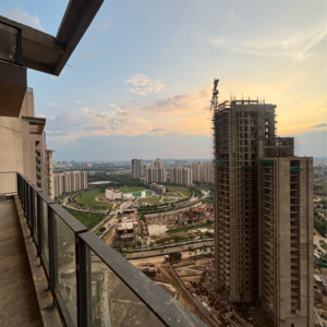 4 BHK Penthouse – Exterior View View at Shalimar One World Belvedere Court 3, Malesemau - for Sale