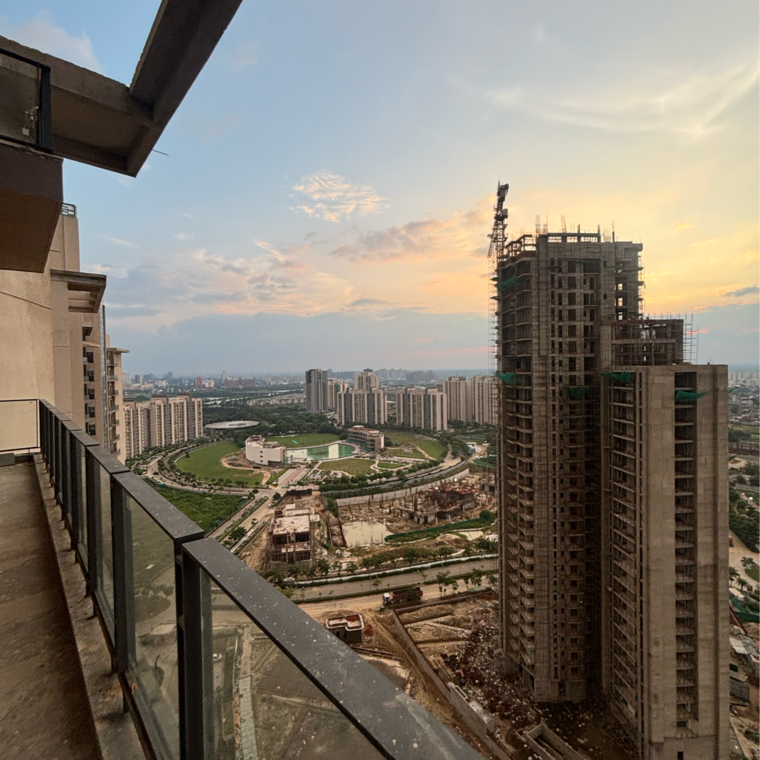 Exterior View, shalimar-one-world-belvedere-court-3 4 Bedroom 4749 Sq.Ft. Penthouse In Malesemau Lucknow 9408477