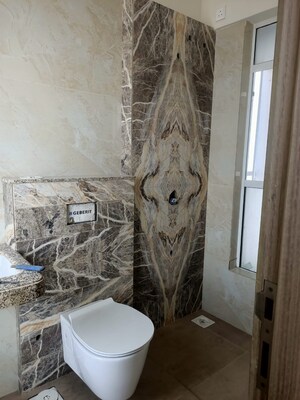 Bathroom in 3 BHK Apartment at The Wadhwa Atmosphere, Mulund West – for Rent