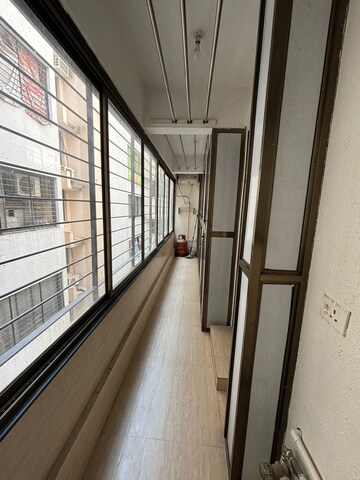 Balcony in 2 BHK Apartment at Kalpataru Radiance, Goregaon West – for Rent