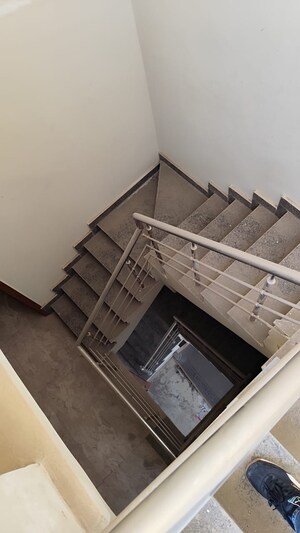 Staircase in 2 BHK Independent House at Sector 16b Greater Noida – for Sale