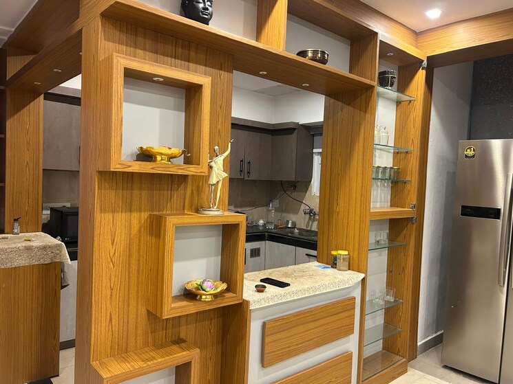 Kitchen, faizabad road 3 Bedroom 1750 Sq.Ft. Apartment In Faizabad Road Lucknow 9408524