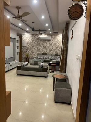 Living Room in 3 BHK Apartment at Faizabad Road – for Rent