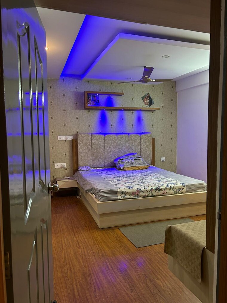 Bedroom, faizabad road 3 Bedroom 1750 Sq.Ft. Apartment In Faizabad Road Lucknow 9408524