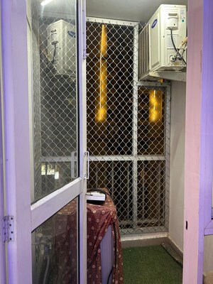 Balcony in 3 BHK Apartment at Faizabad Road – for Rent