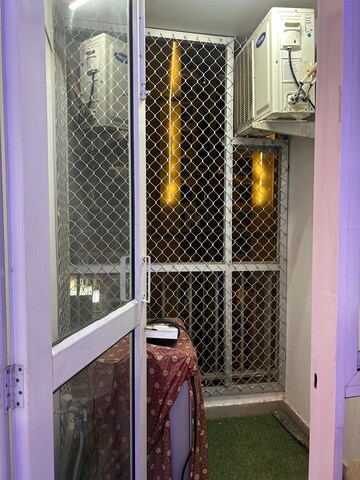 Balcony in 3 BHK Apartment at Faizabad Road – for Rent