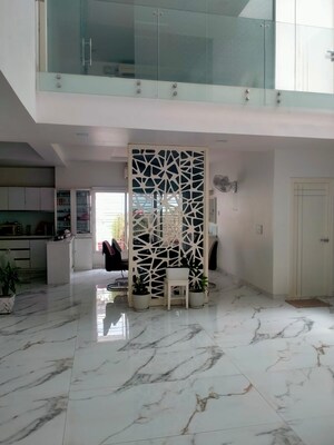 Building Lobby in 5 BHK Independent House at Karkhana – for Sale