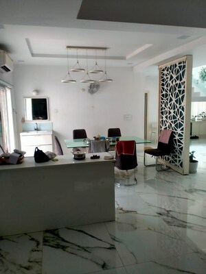 Living Room in 5 BHK Independent House at Karkhana – for Sale