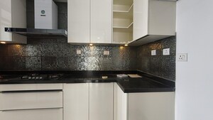 Kitchen in 3 BHK Apartment at Lodha The Park, Worli – for Rent