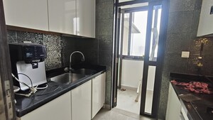 Kitchen in 3 BHK Apartment at Lodha The Park, Worli – for Rent