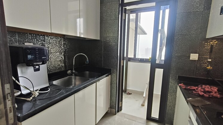 Kitchen, lodha-the-park 3 Bedroom 1009 Sq.Ft. Apartment In Worli Mumbai 9408555