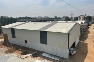  Industrial Plot – Exterior View View at Pace City 2 - for Rent