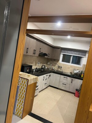 Kitchen in 3 BHK Apartment at BBD Green City Sun Breeze Apartments, Gomti Nagar – for Rent