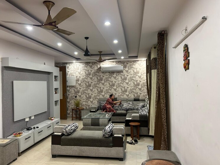 Living Room, bbd-green-city-sun-breeze-apartments 3 Bedroom 1705 Sq.Ft. Apartment In Gomti Nagar Lucknow 9408623