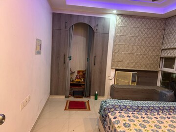 Bedroom in 3 BHK Apartment at BBD Green City Sun Breeze Apartments, Gomti Nagar – for Rent