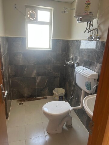 Bathroom in 3 BHK Apartment at Pivotal Paradise, Sector 62 – for Rent