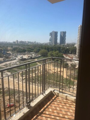 Balcony in 3 BHK Apartment at Pivotal Paradise, Sector 62 – for Rent
