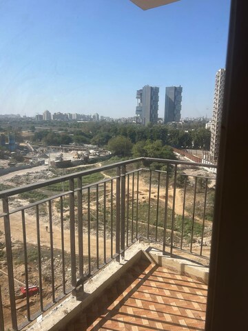 Balcony in 3 BHK Apartment at Pivotal Paradise, Sector 62 – for Rent