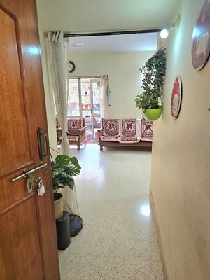 Living Room in 2 BHK Apartment at Unitech Heritage Estate, Yelahanka – for Sale