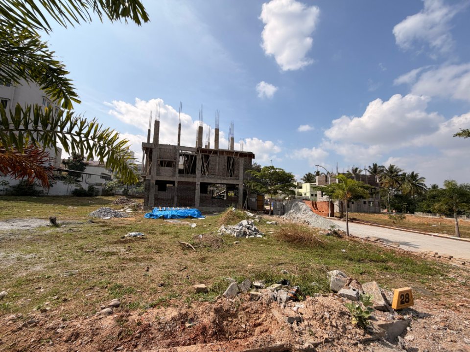 Plot For Sale in Raja Rajeshwari Nagar