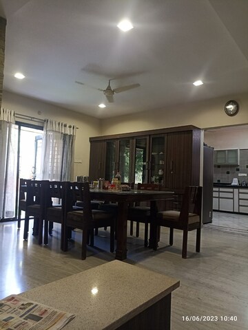 Dining area in 6 BHK Independent House at Tolichowki – for Sale