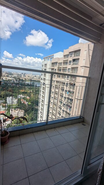 Balcony in 2 BHK Apartment at Prestige Park Square, Bannerghatta Road – for Rent