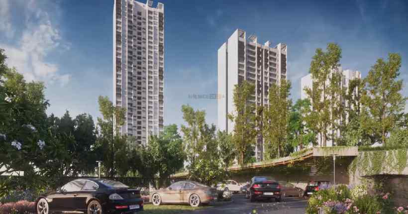 2 BHK + Servant Room Apartment For Sale in Godrej Air Sector 85